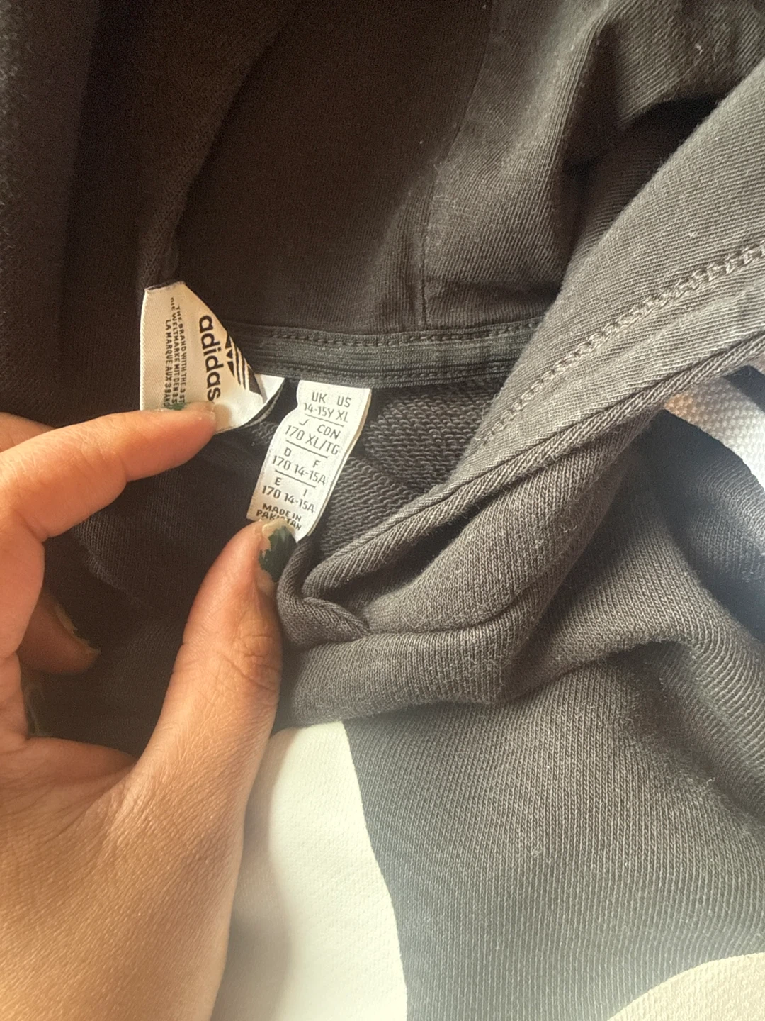 Adidas Hoodie Size XL - photo 2