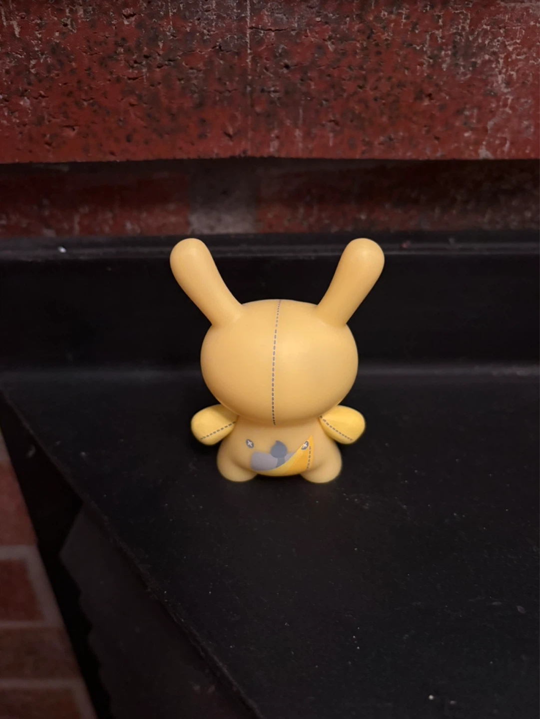 Yellow Bunny Collectible Toy - photo 2