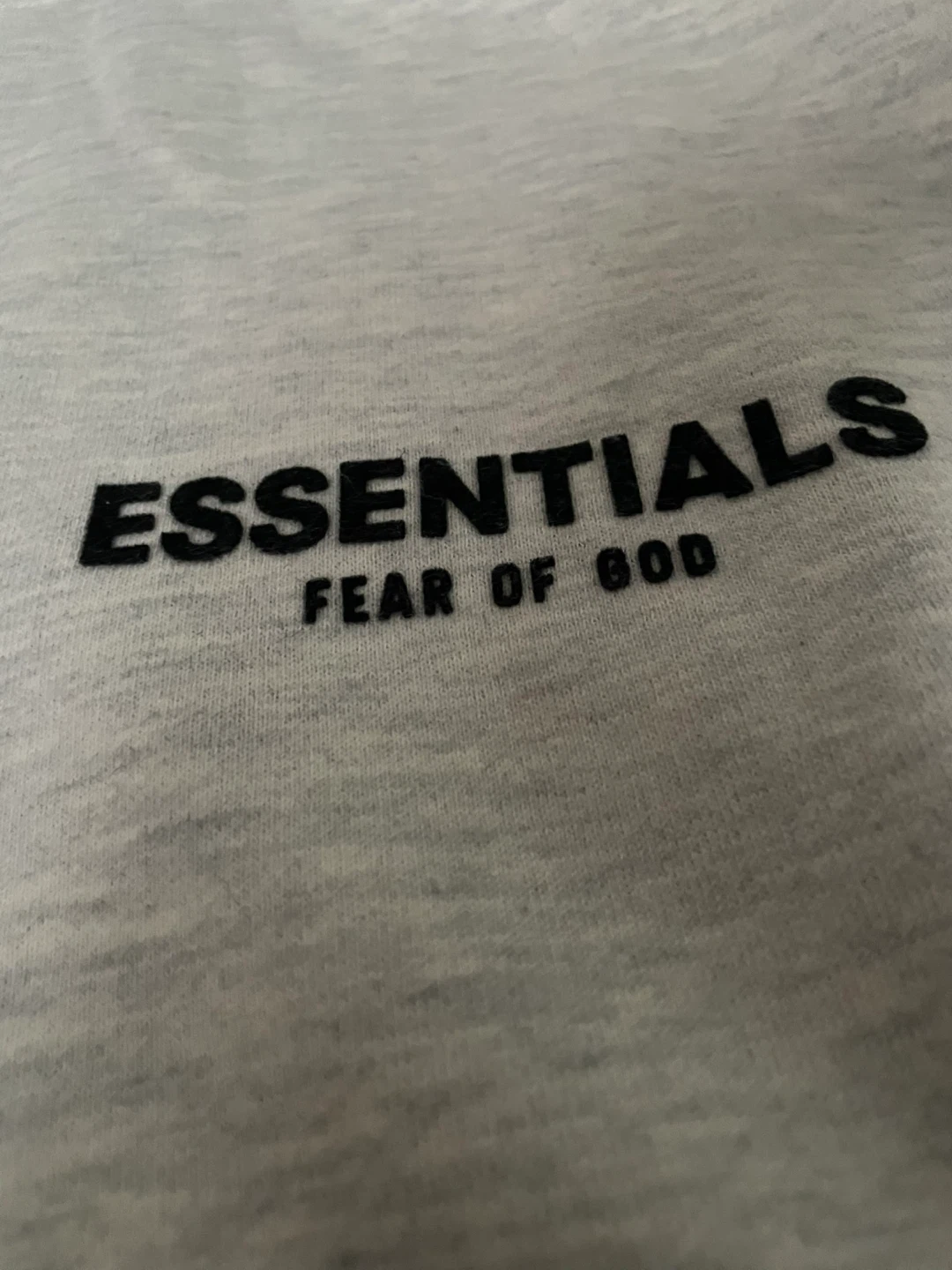 ESSENTIALS Fear of God Hoodie - photo 4