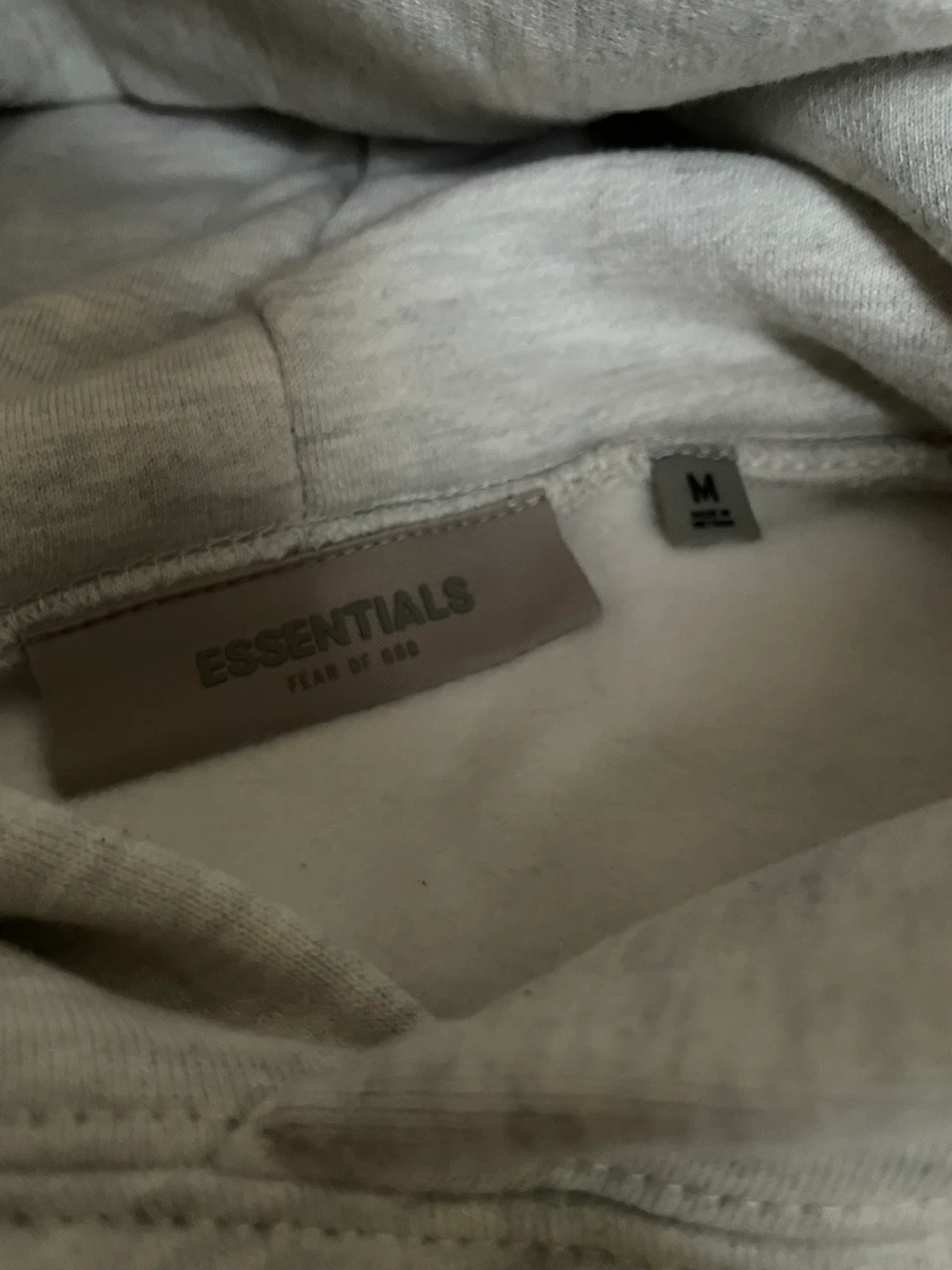 ESSENTIALS Fear of God Hoodie - photo 5