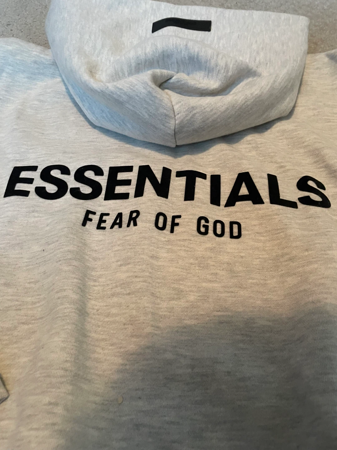 ESSENTIALS Fear of God Hoodie - photo 3