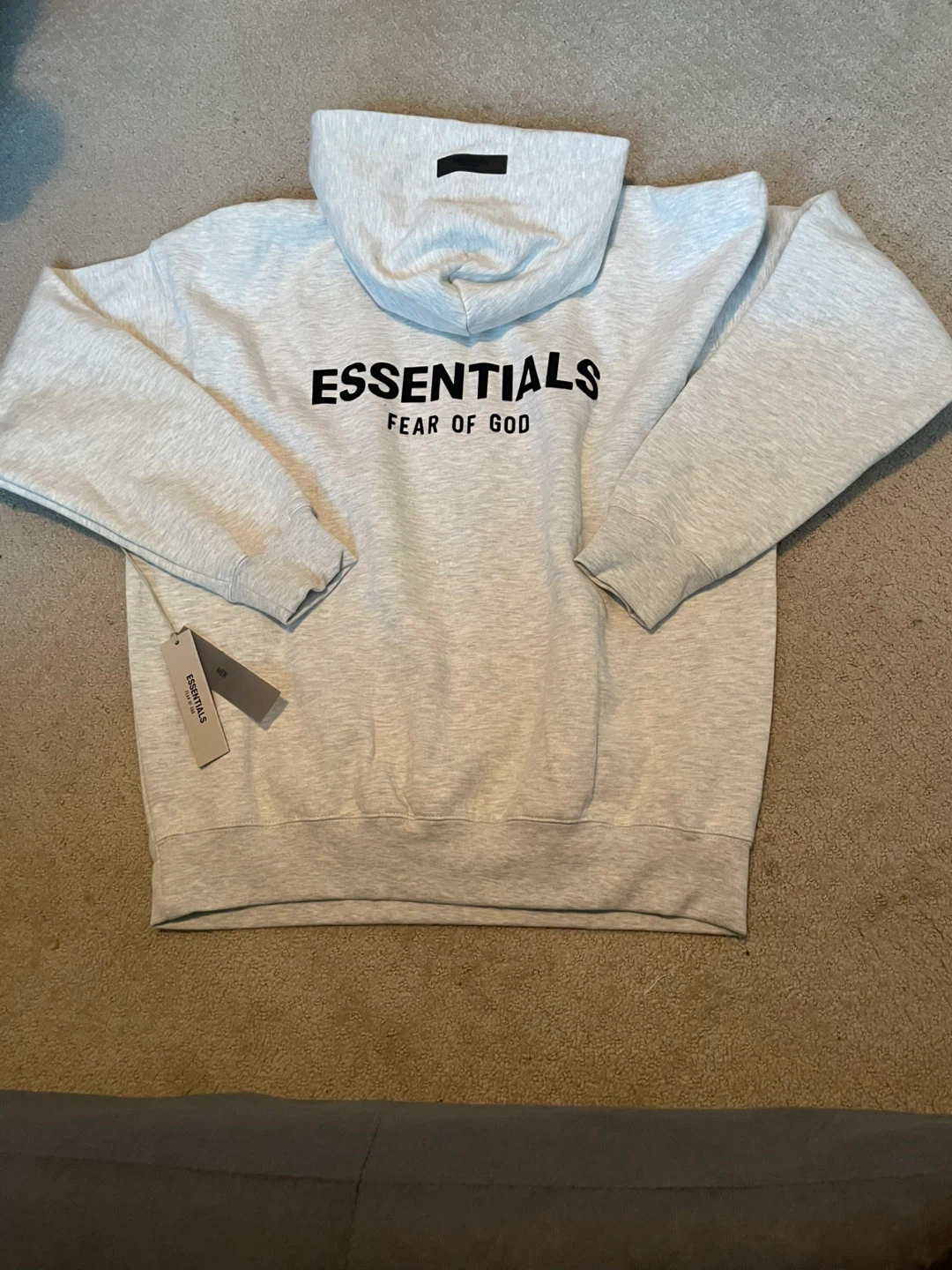ESSENTIALS Fear of God Hoodie - photo 2