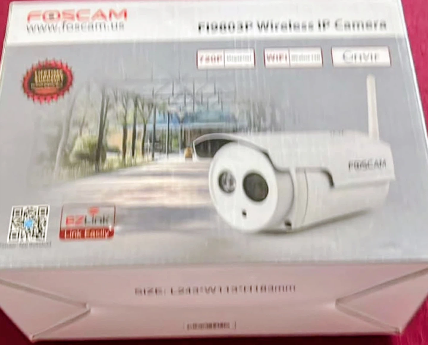 Foscam FI9803P Wireless IP Camera