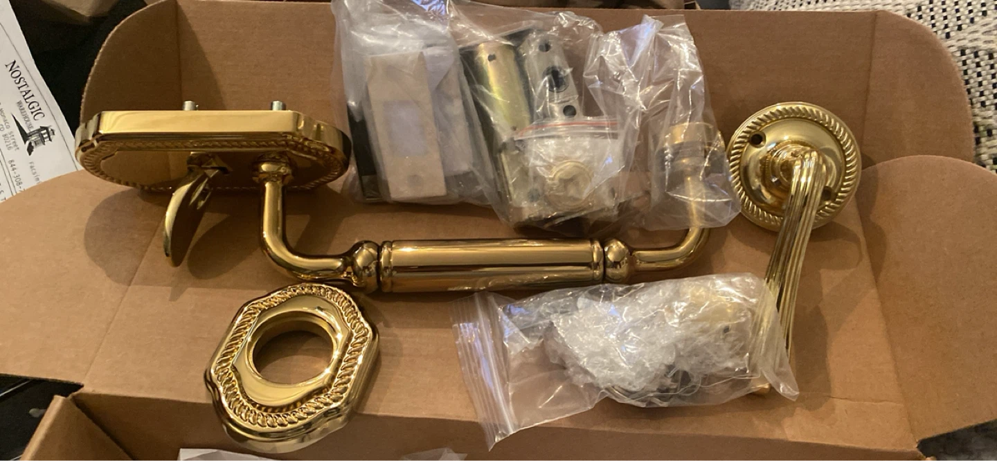 New Beautiful Deadbolt Set - photo 5