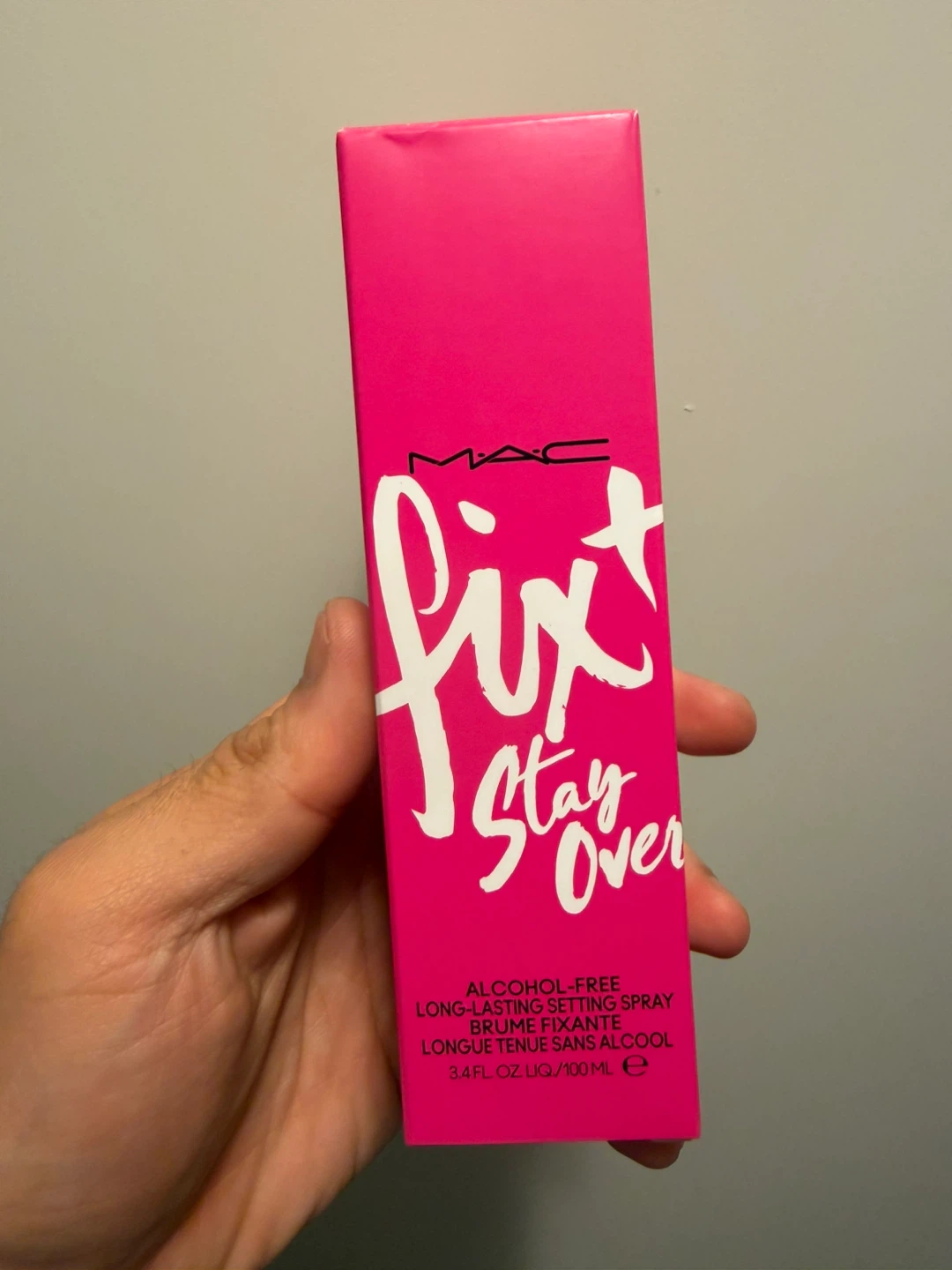 MAC Fix+ Stay Over Long-Lasting Setting Spray