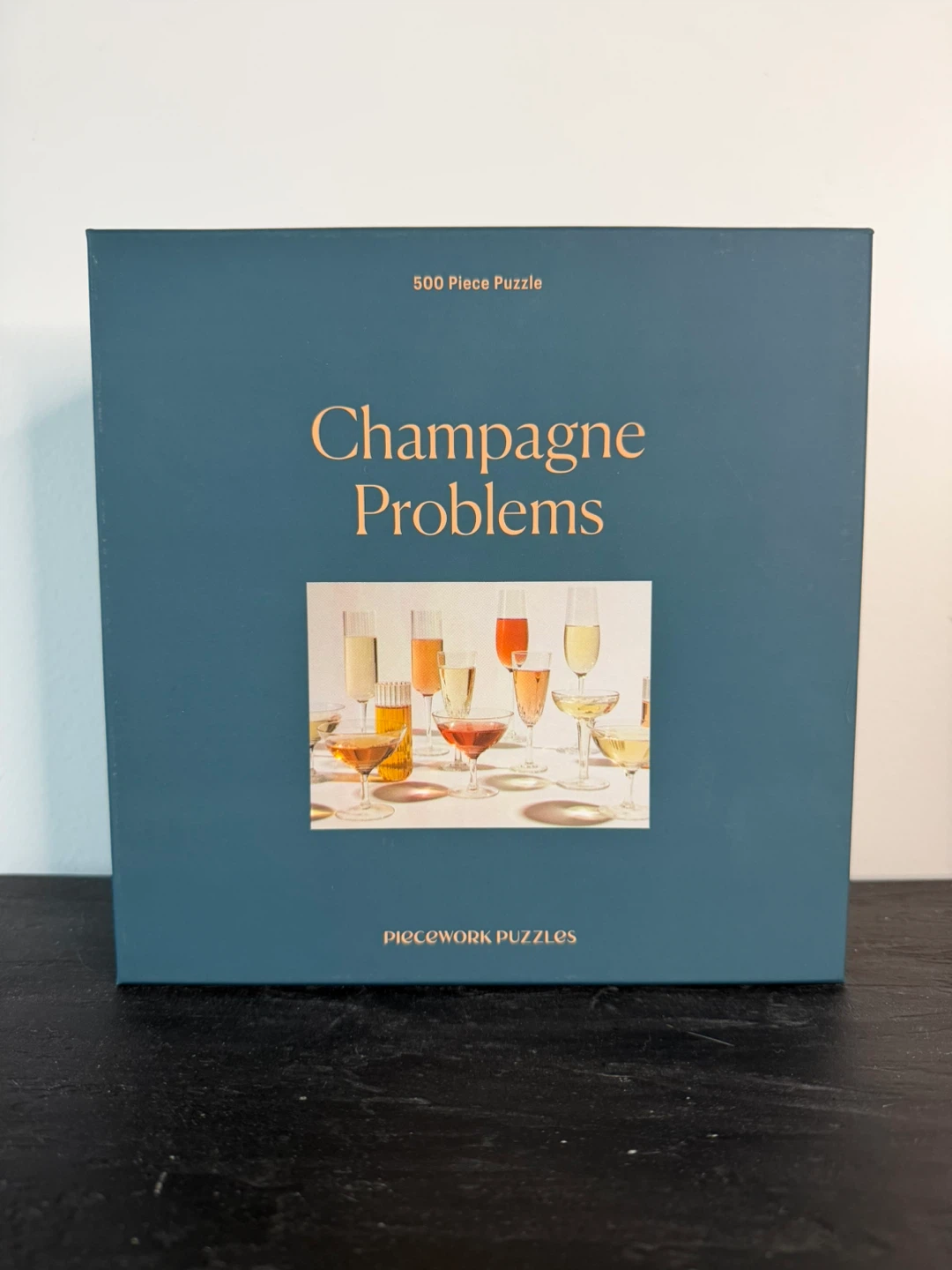 Champagne Problems 500 Piece Puzzle - photo 2