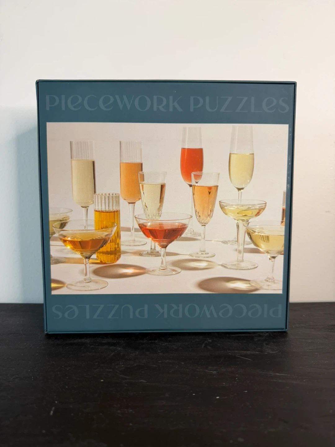 Champagne Problems 500 Piece Puzzle