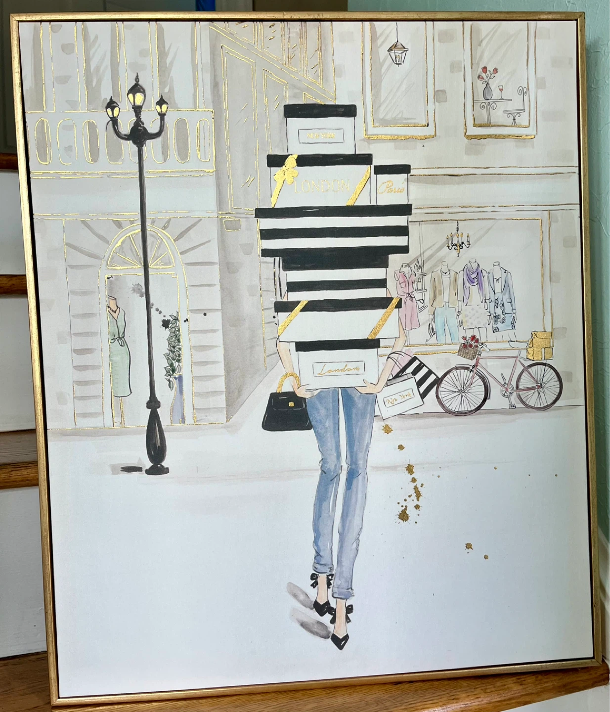 LOVELY VERY LARGE WALLDECOR