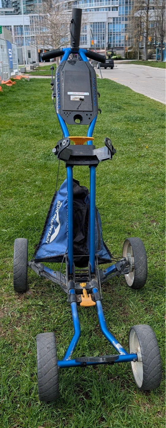 Sun Mountain Golf Push Cart - photo 2