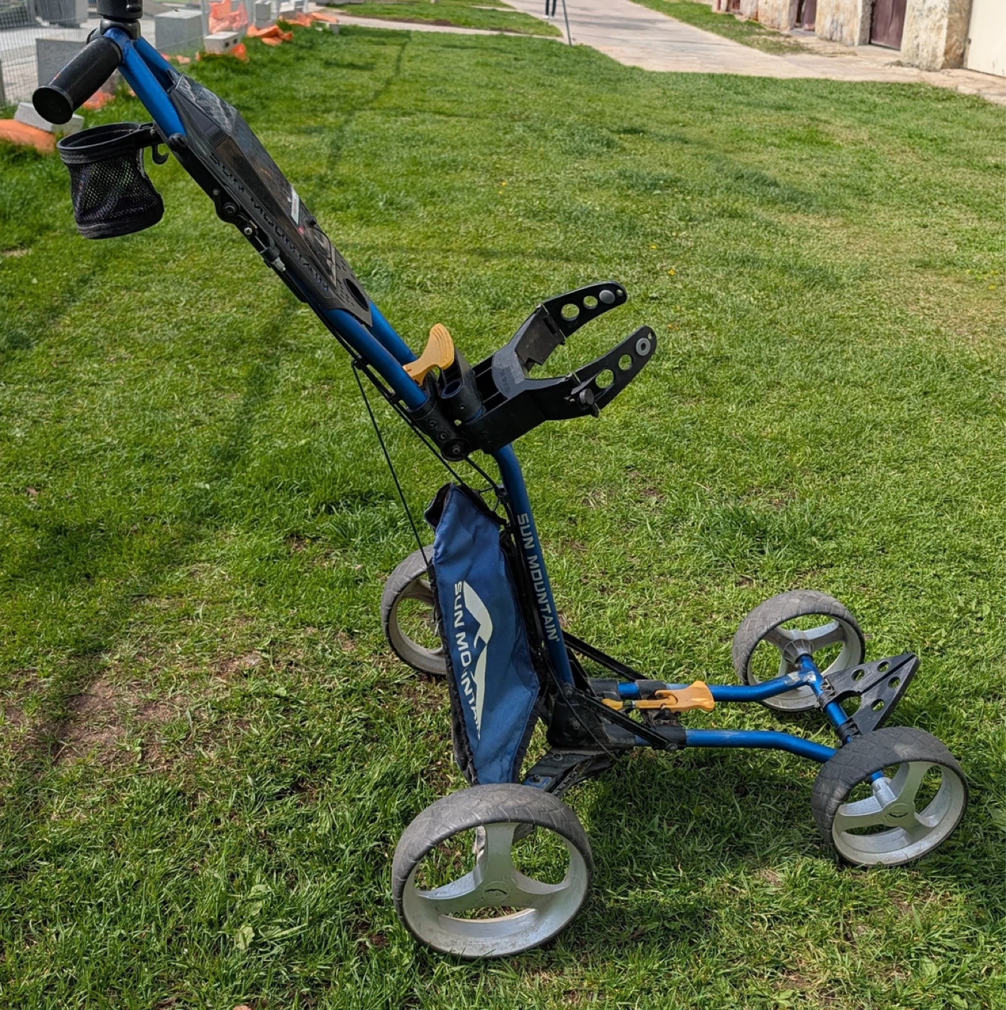Sun Mountain Golf Push Cart