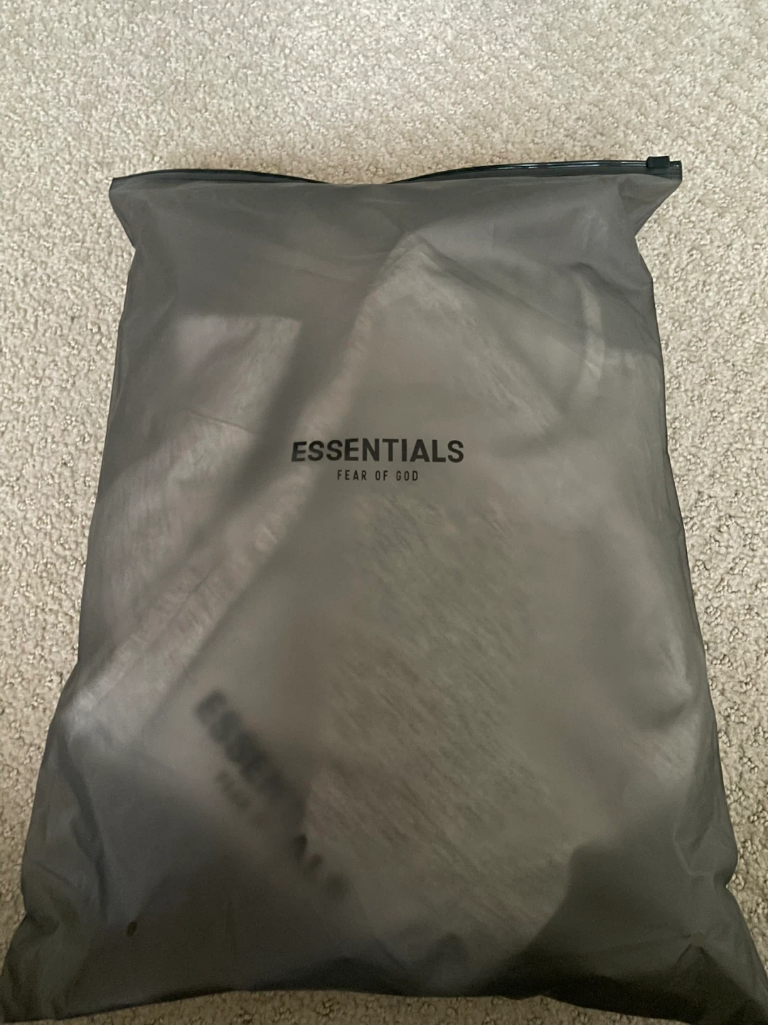 Fear of God Essentials Sweatpants Grey - photo 4