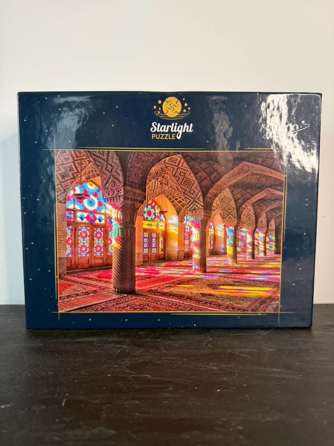 Mosque Stained Glass 1000 Piece Puzzle