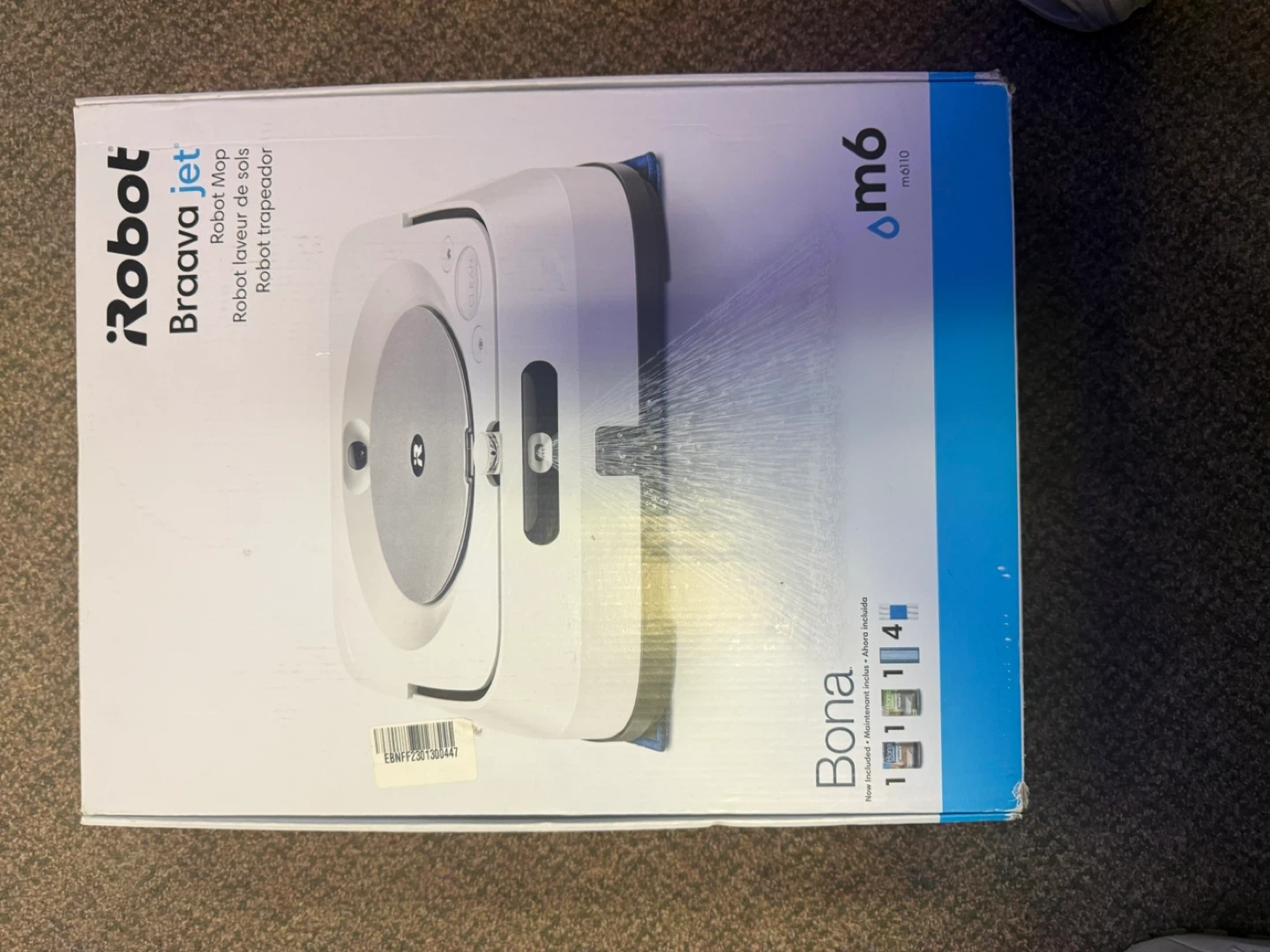 iRobot Braava Jet m6 Robot Mop - photo 2