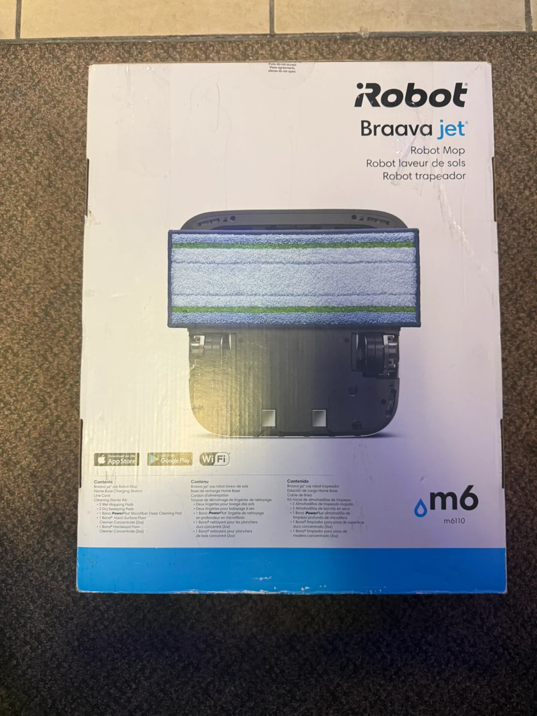 iRobot Braava Jet m6 Robot Mop - photo 3