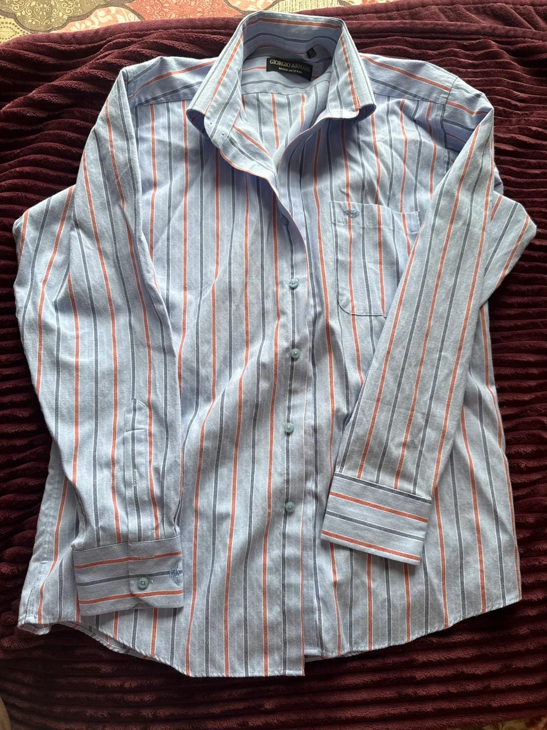 Giorgio Armani Striped Dress Shirt