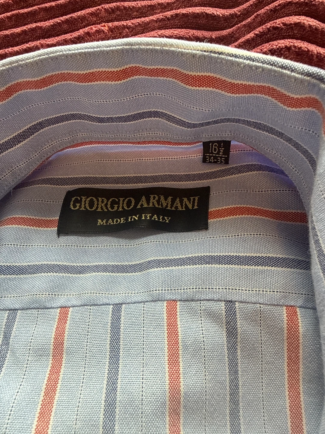 Giorgio Armani Striped Dress Shirt - photo 2