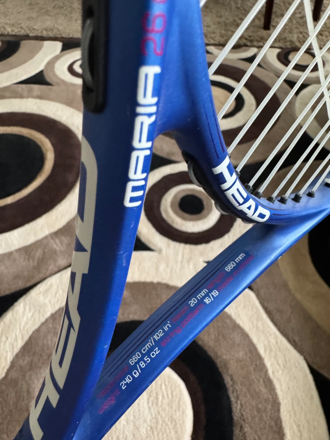Tennis Racquet (HEAD Ti.Rally) - photo 3