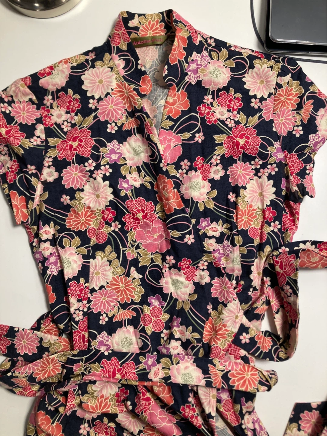 Antoine & Lily Kimono Robe - Floral Pattern - photo 4