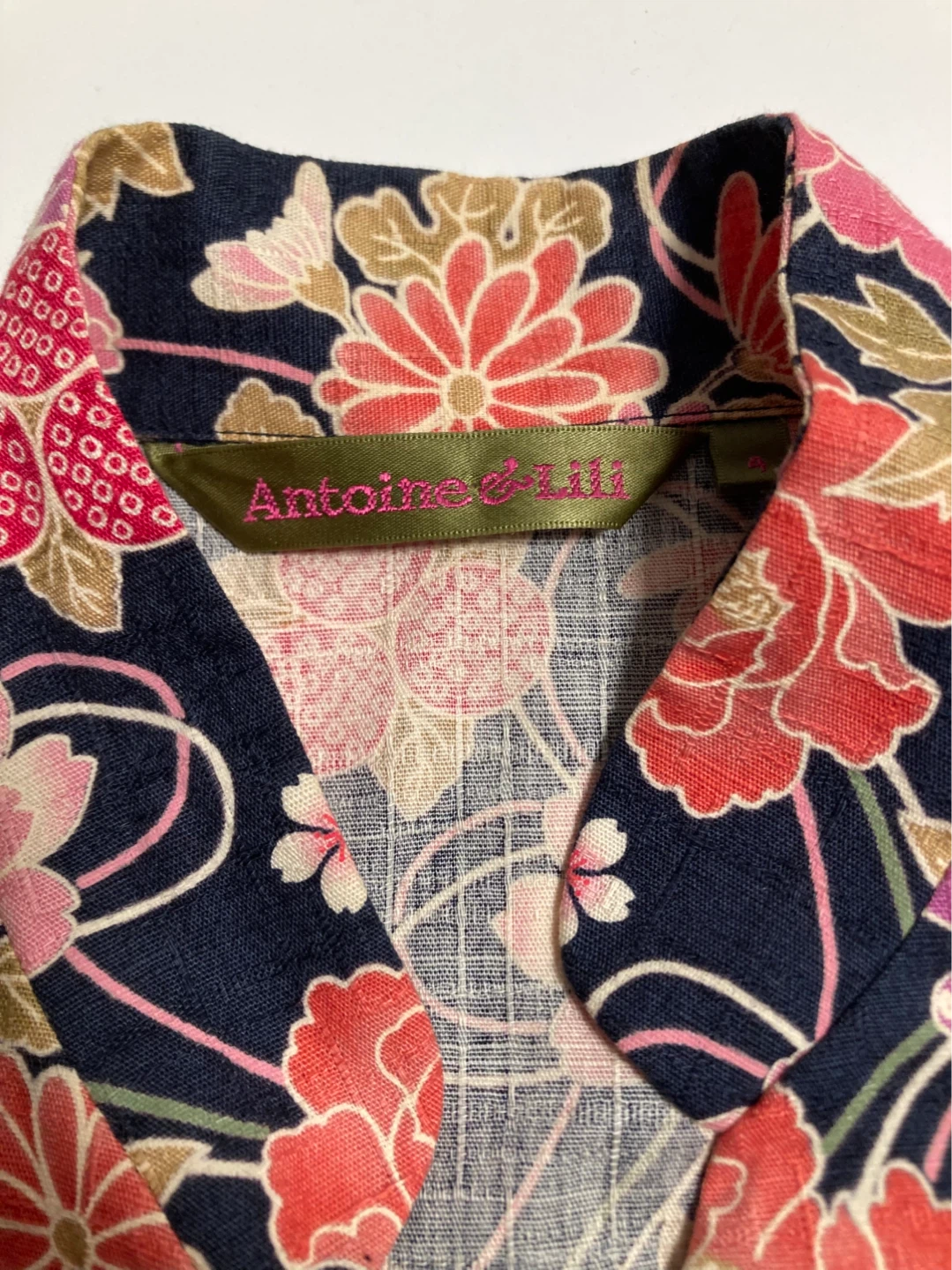 Antoine & Lily Kimono Robe - Floral Pattern - photo 3