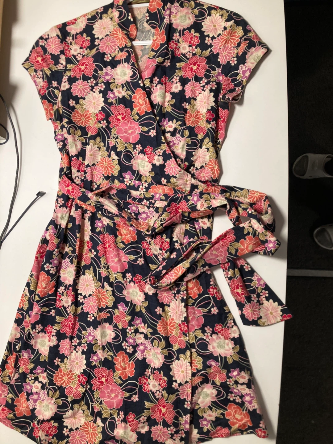 Antoine & Lily Kimono Robe - Floral Pattern - photo 2