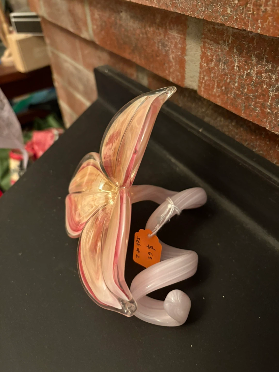Glass Flower Sculpture - photo 2