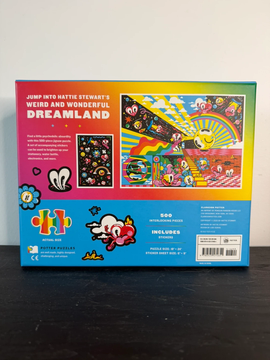 Dreamland 500 Piece Puzzle - photo 2