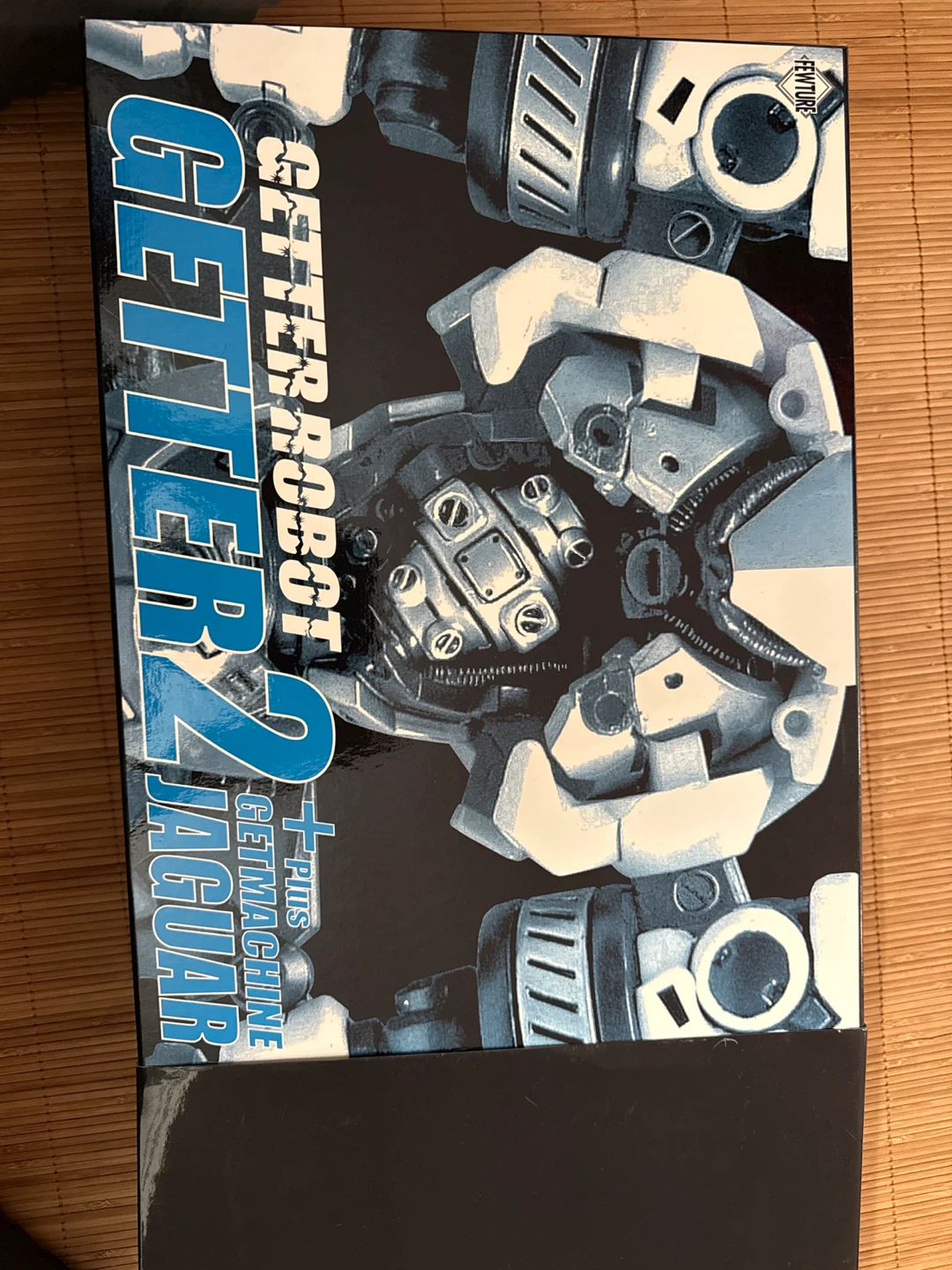 Fewture Models Getter Robo 2 Getter 2 Jaguar Get Machine - photo 2