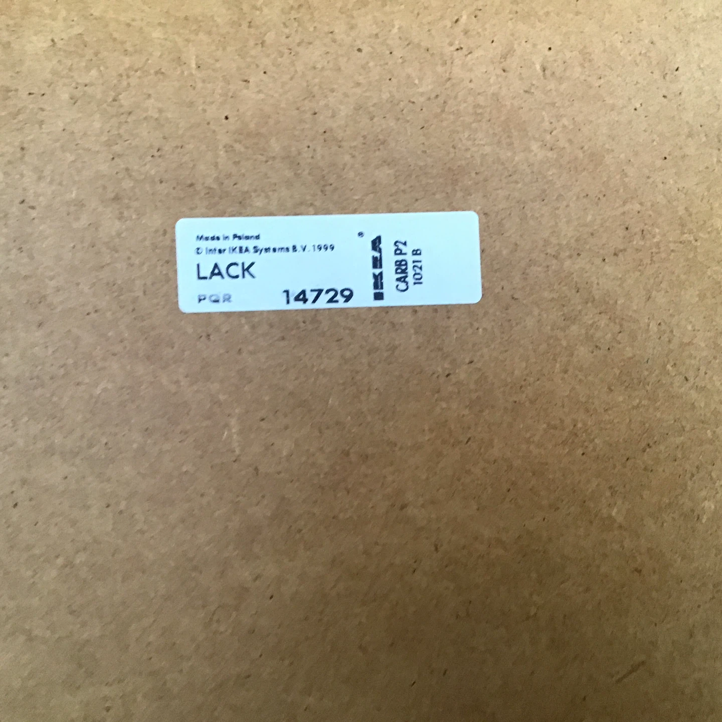 IKEA LACK Side Tables - Black (Set of 3) - photo 2
