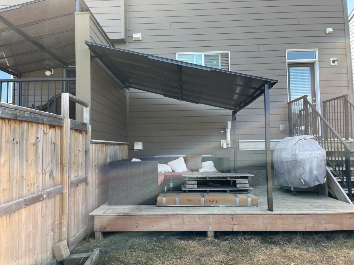 U-MAX 10' x 10' Gazebo Pergola - photo 5