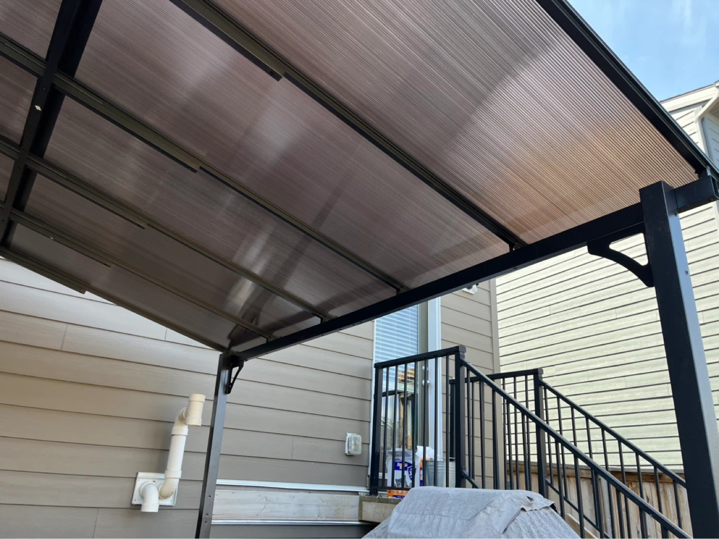 U-MAX 10' x 10' Gazebo Pergola - photo 3