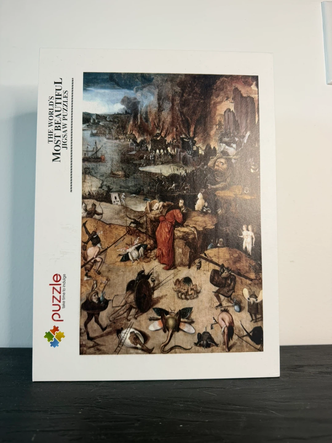 Hieronymus Bosch 1000 Piece Puzzle