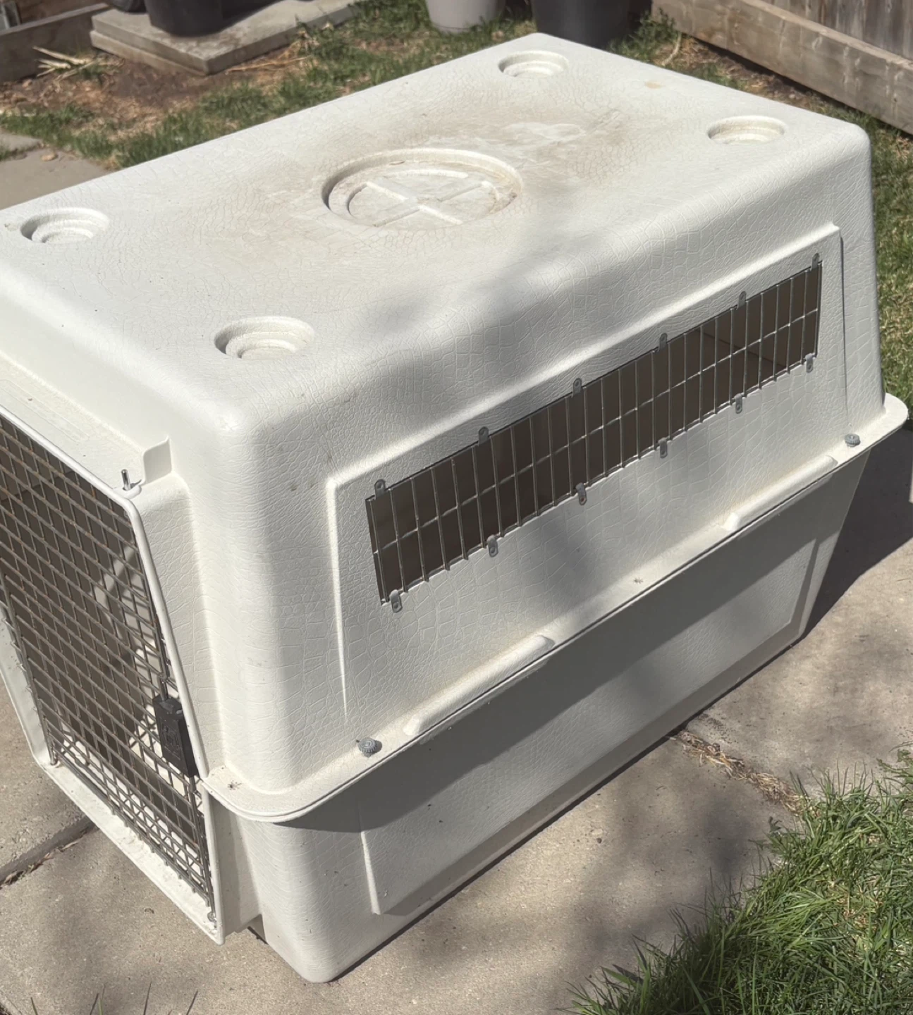 Large Dog Crate Carrier - photo 3