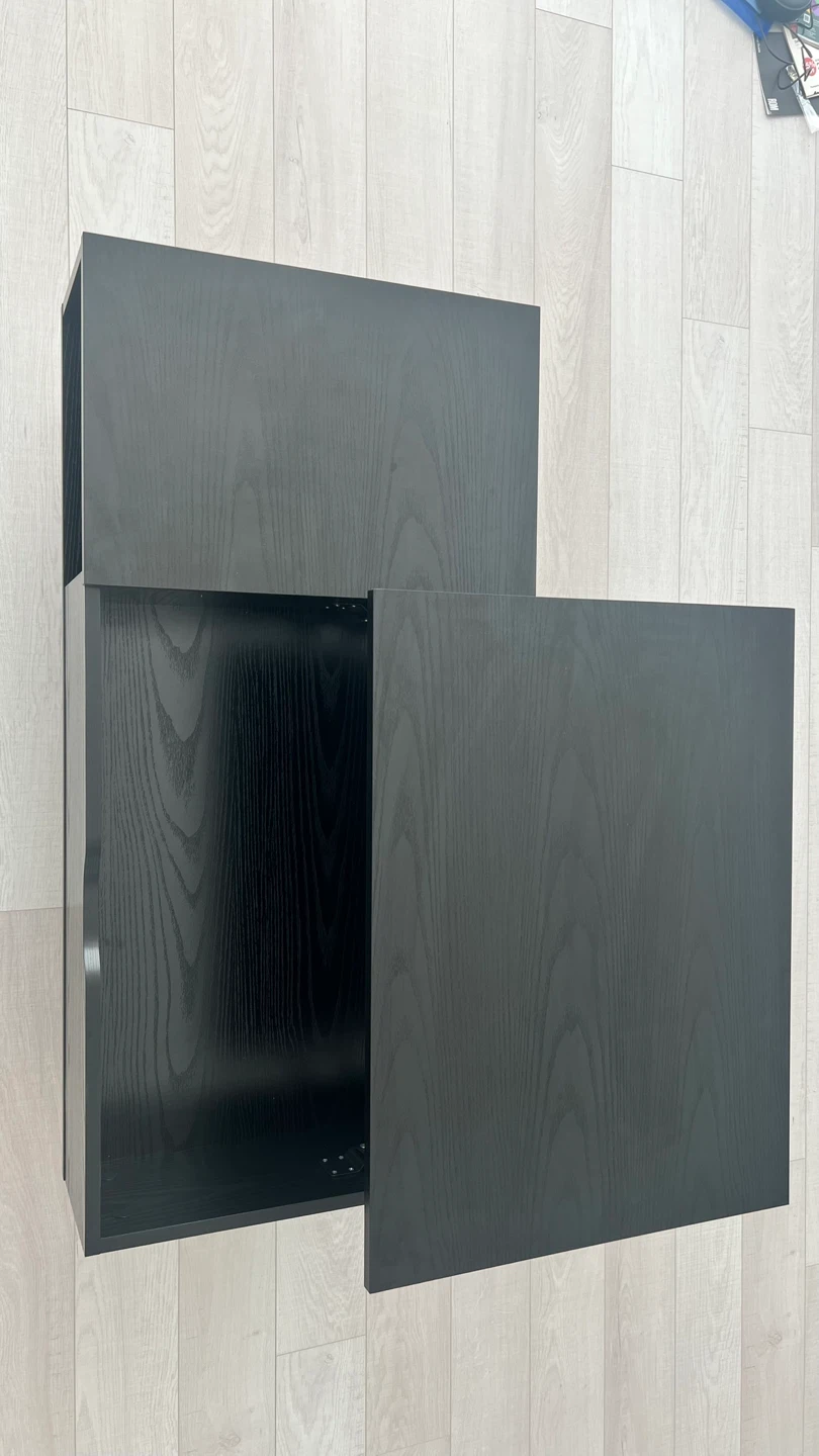 Black Lift Top Coffee Table with Storage
