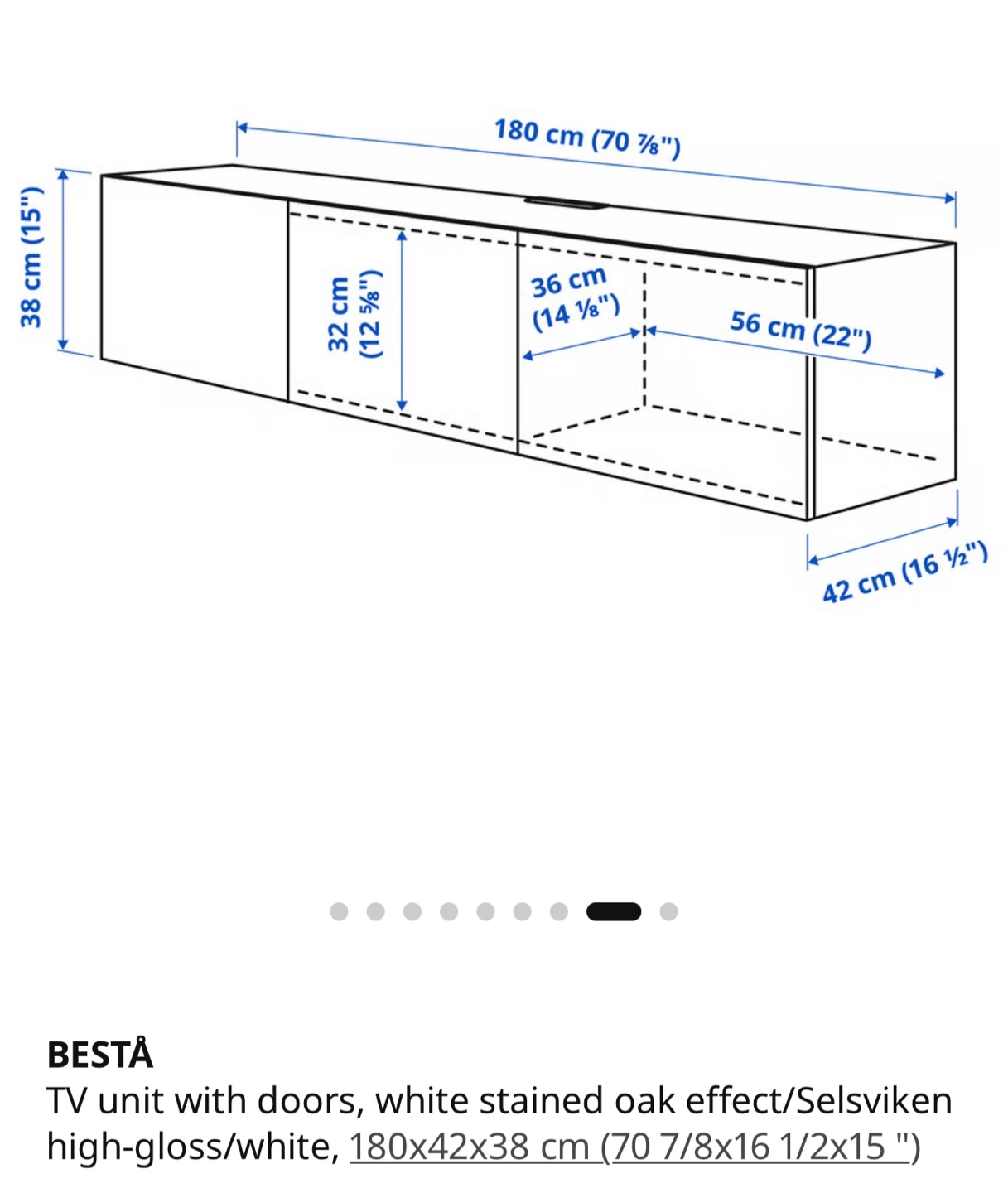 IKEA BESTÅ TV Unit - photo 2