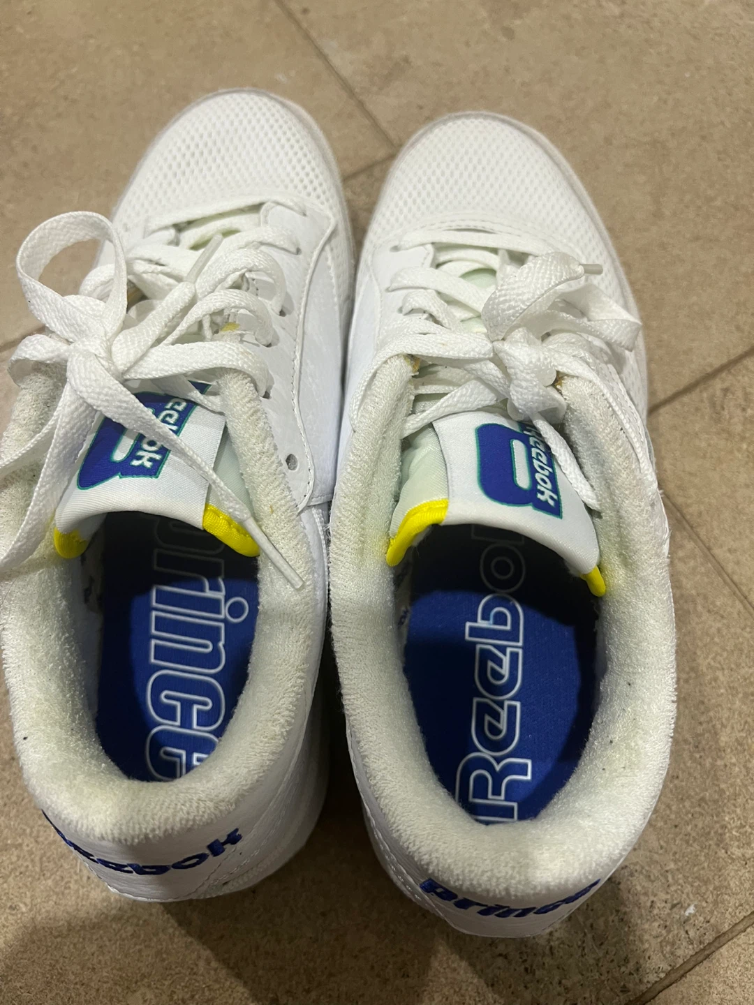 Reebok Club C 85 Shoes White Blue - photo 2