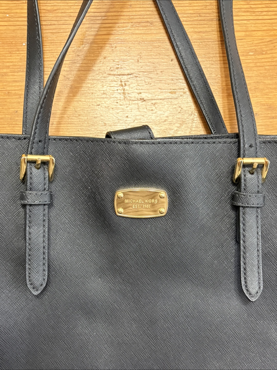 Michael Kors Black Tote Bag - photo 2
