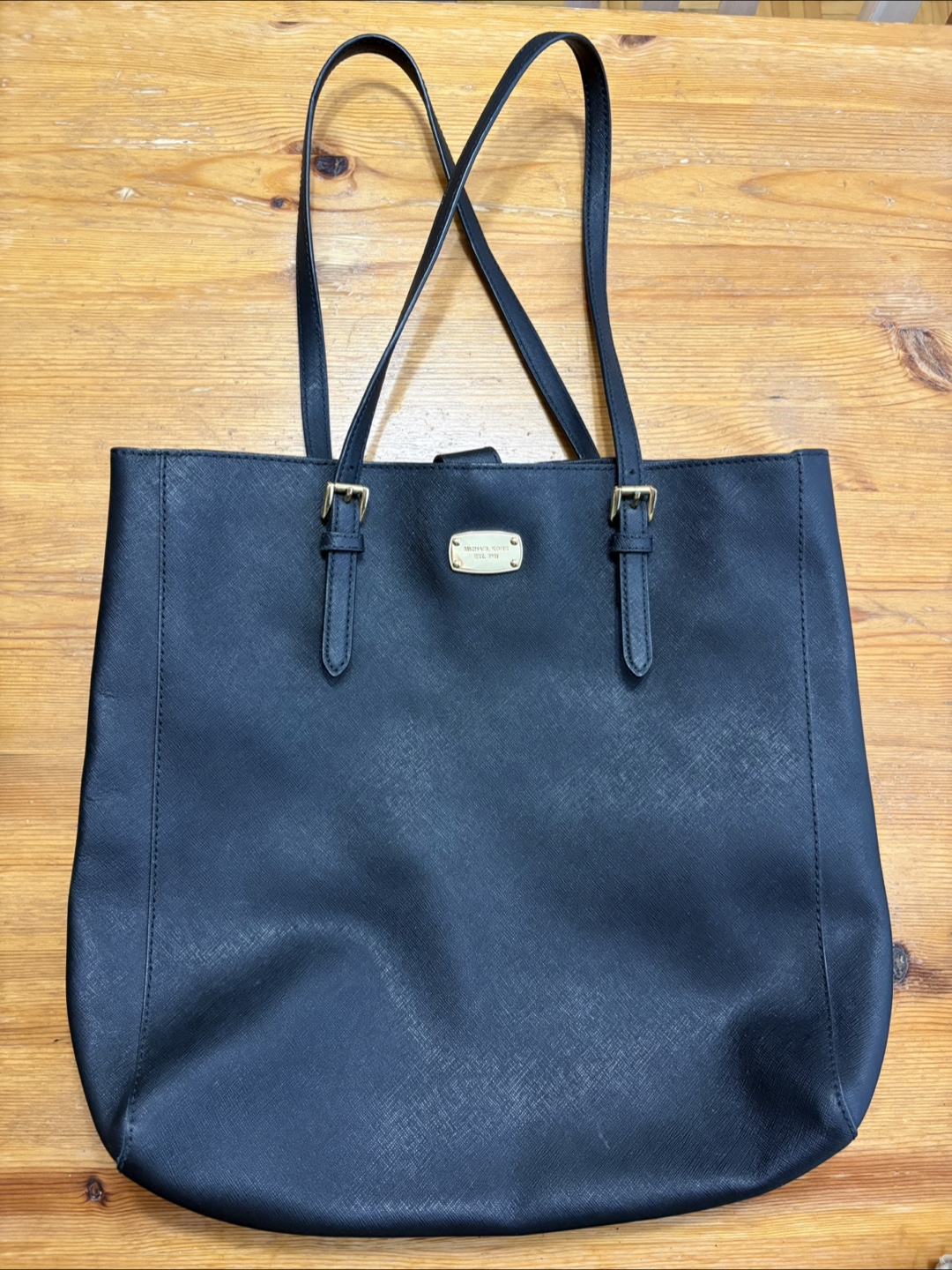 Michael Kors Black Tote Bag