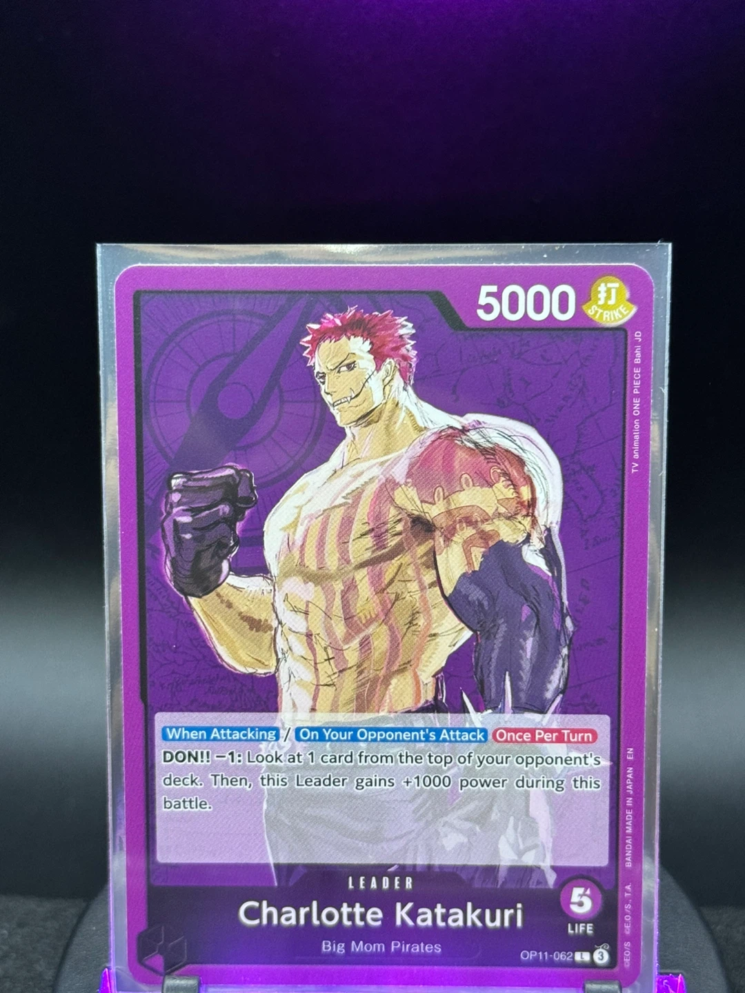 One Piece Card Game Leader Cards - photo 4
