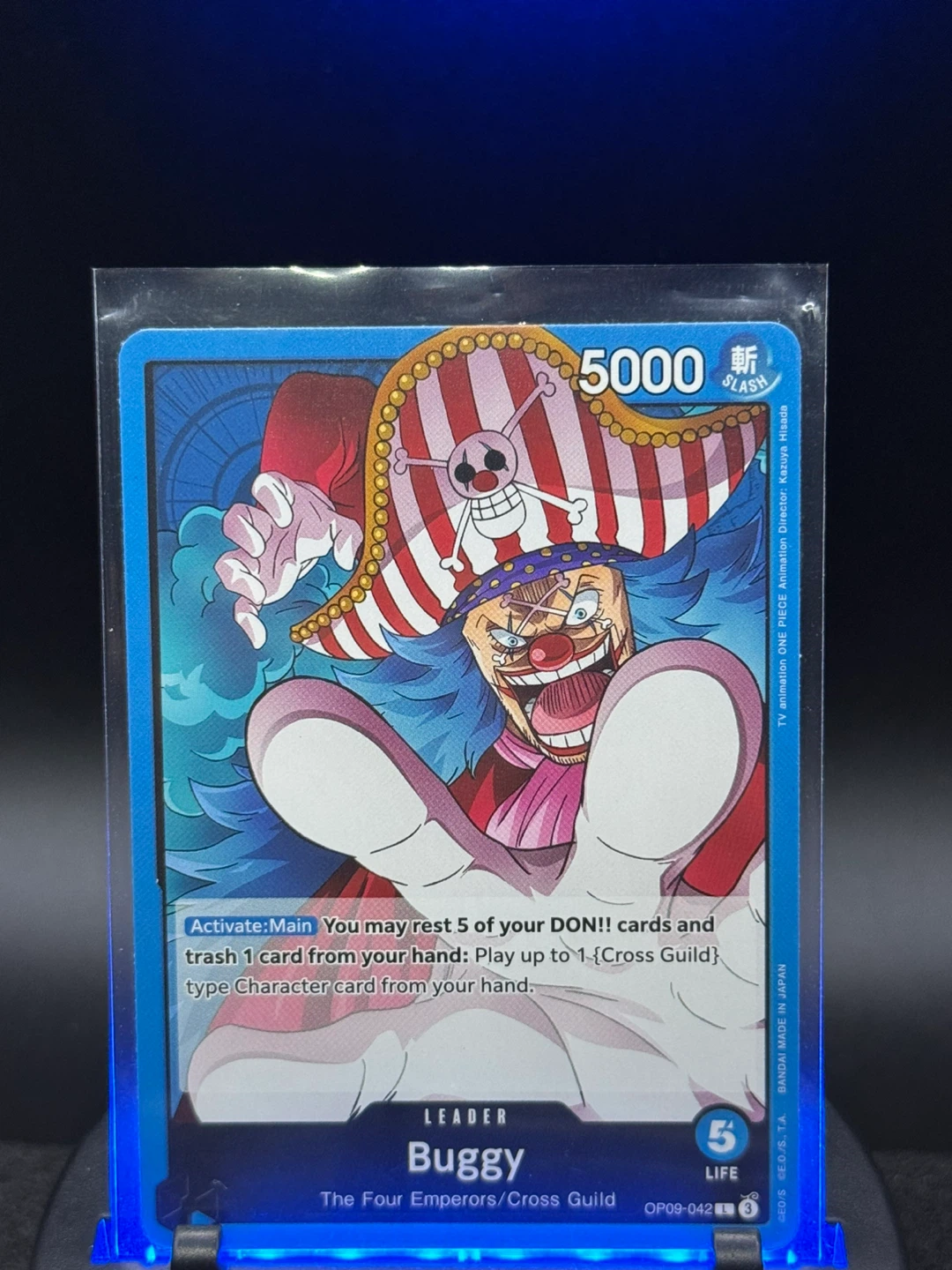 One Piece Card Game Leader Cards - photo 3