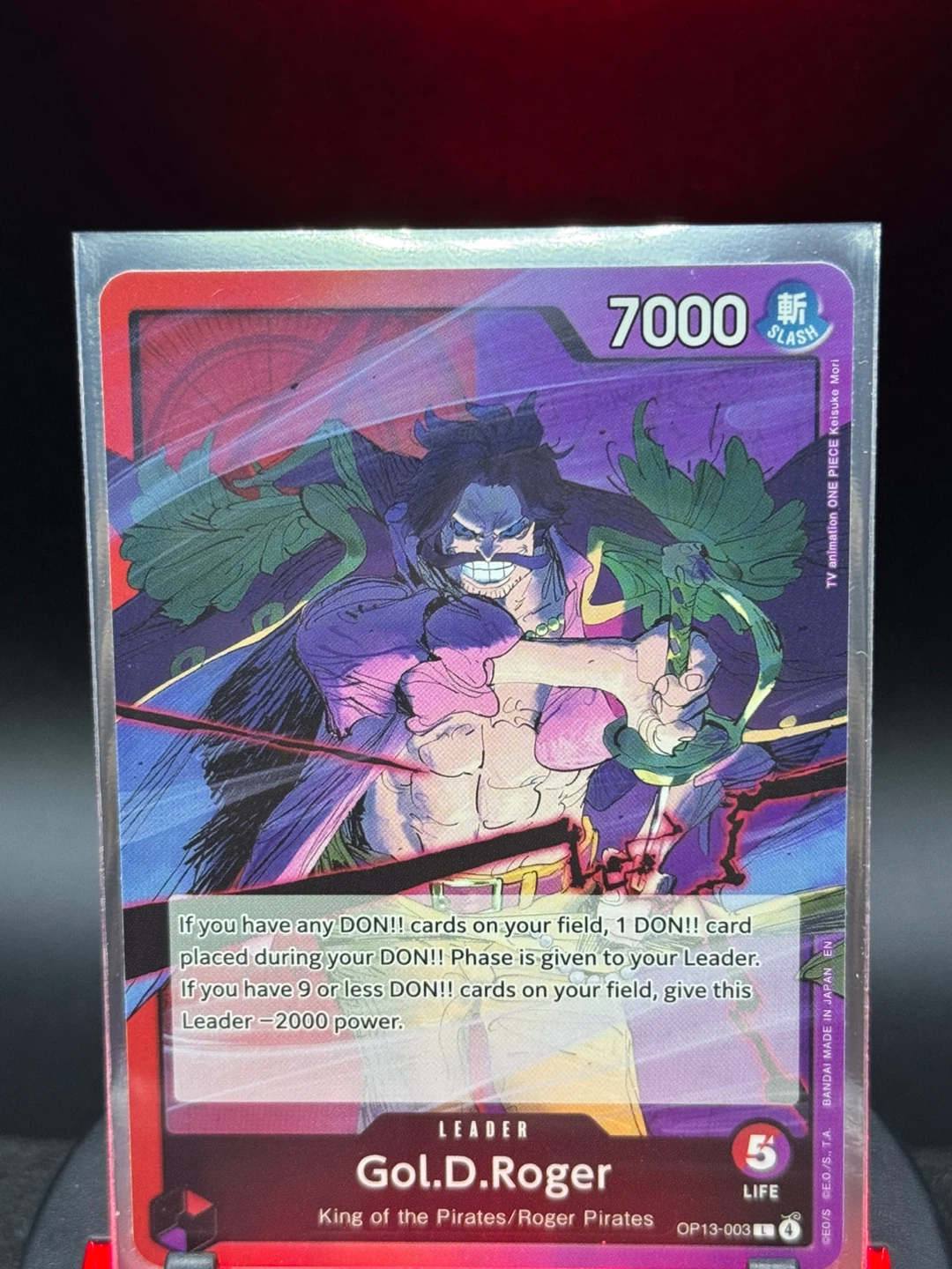 One Piece Card Game Leader Cards - photo 5
