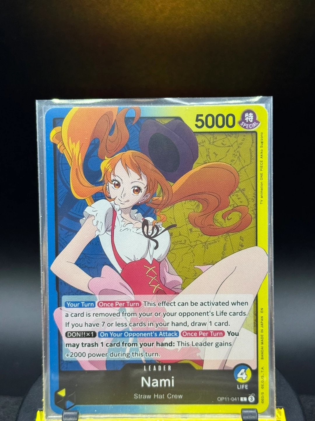 One Piece Card Game Leader Cards