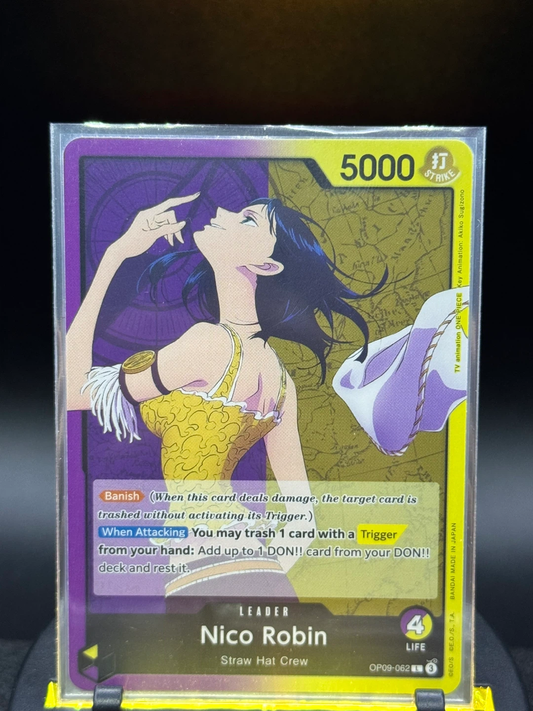 One Piece Card Game Leader Cards - photo 2