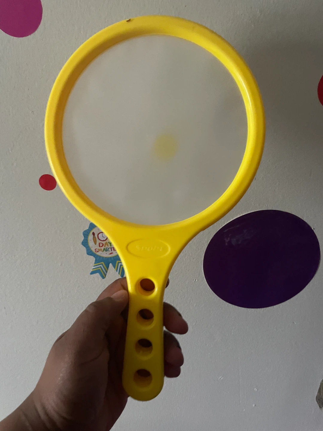 Yellow "Skoo" Butterfly Net - photo 2