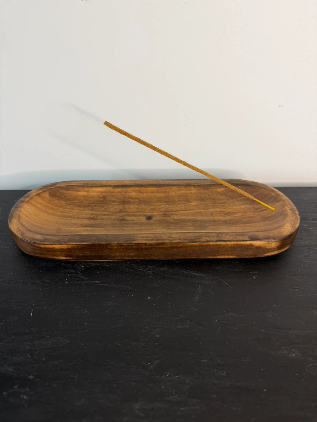 Wooden Incense Holder