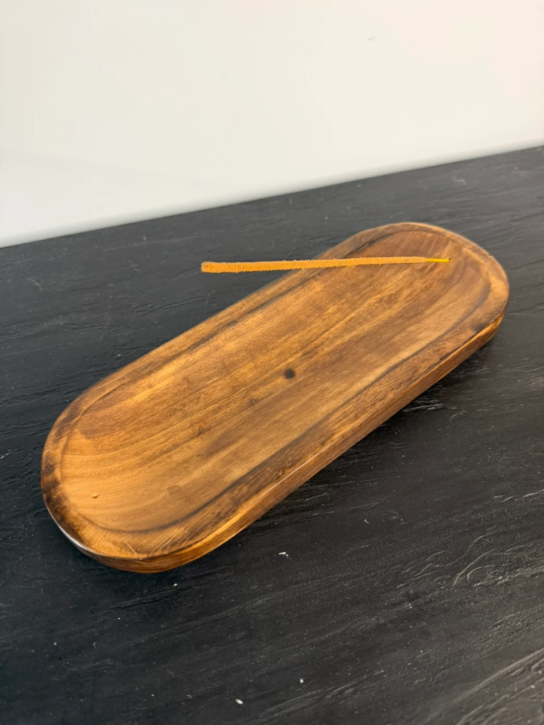 Wooden Incense Holder - photo 2