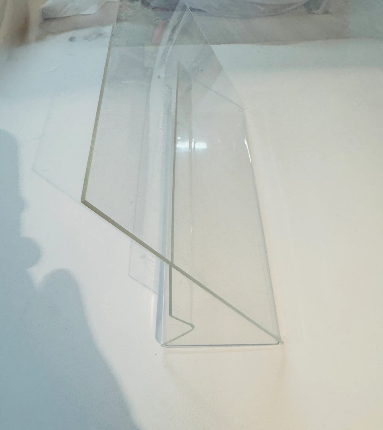 Cook Book Holder/Clear Acrylic Sign Holder