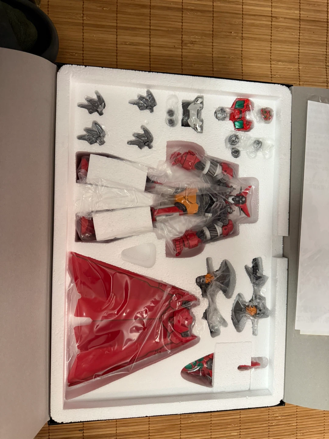 GETTER ROBOT GETTER 1 EAGLE Action Figure - photo 3