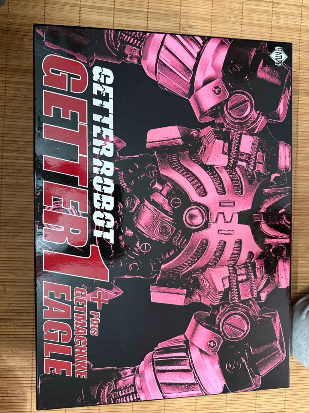 GETTER ROBOT GETTER 1 EAGLE Action Figure