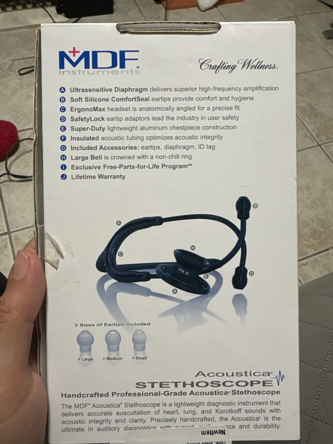 MDF Acoustica Stethoscope - photo 2