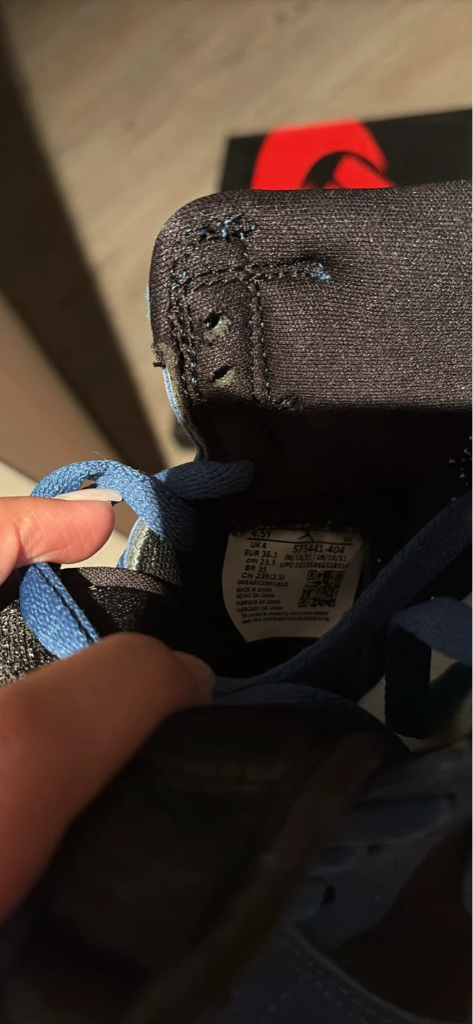 Jordan 1 High Marina Size 4.5 - photo 5